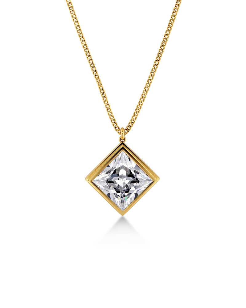 Pantheon Necklace Gold