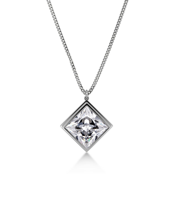 Pantheon Necklace Steel
