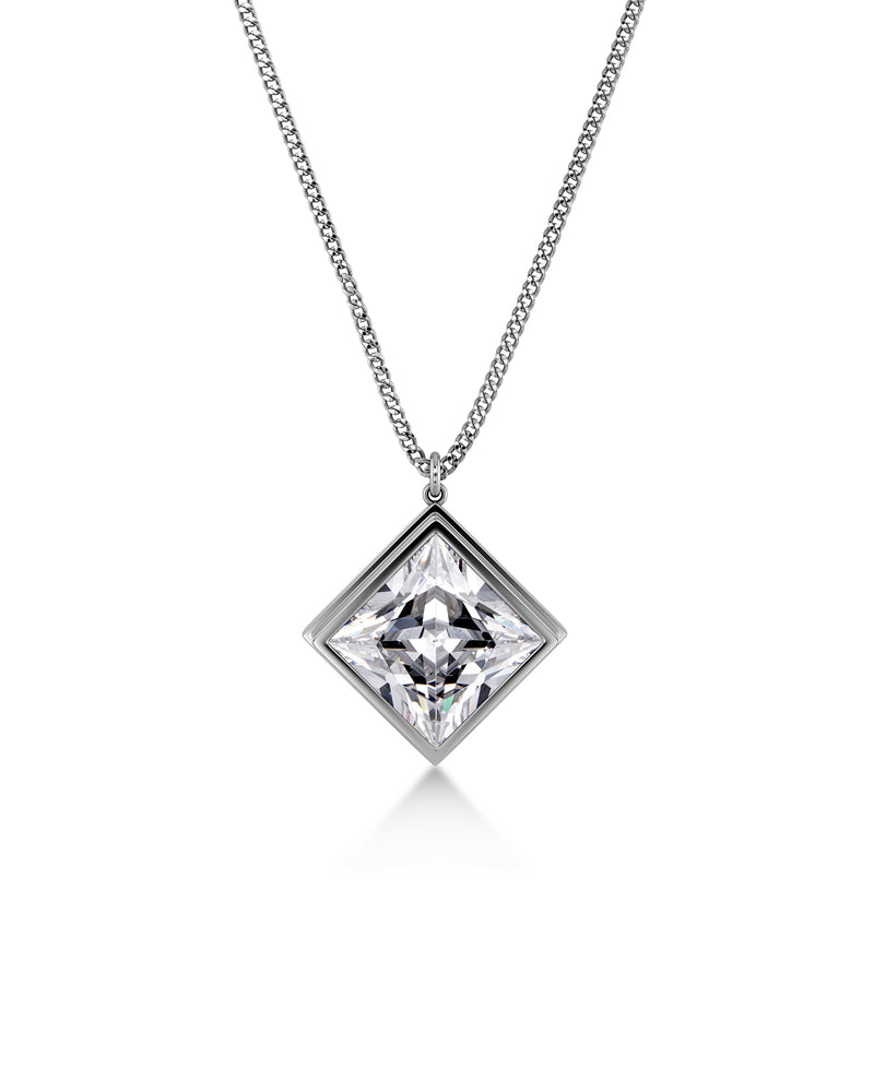 Pantheon Necklace Steel