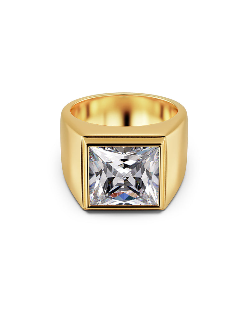 Pantheon Ring Gold