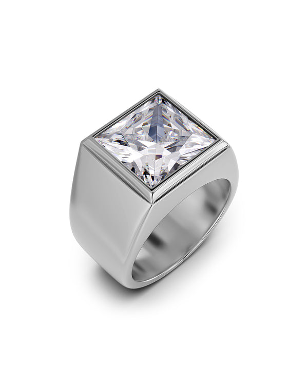 Pantheon Ring Steel