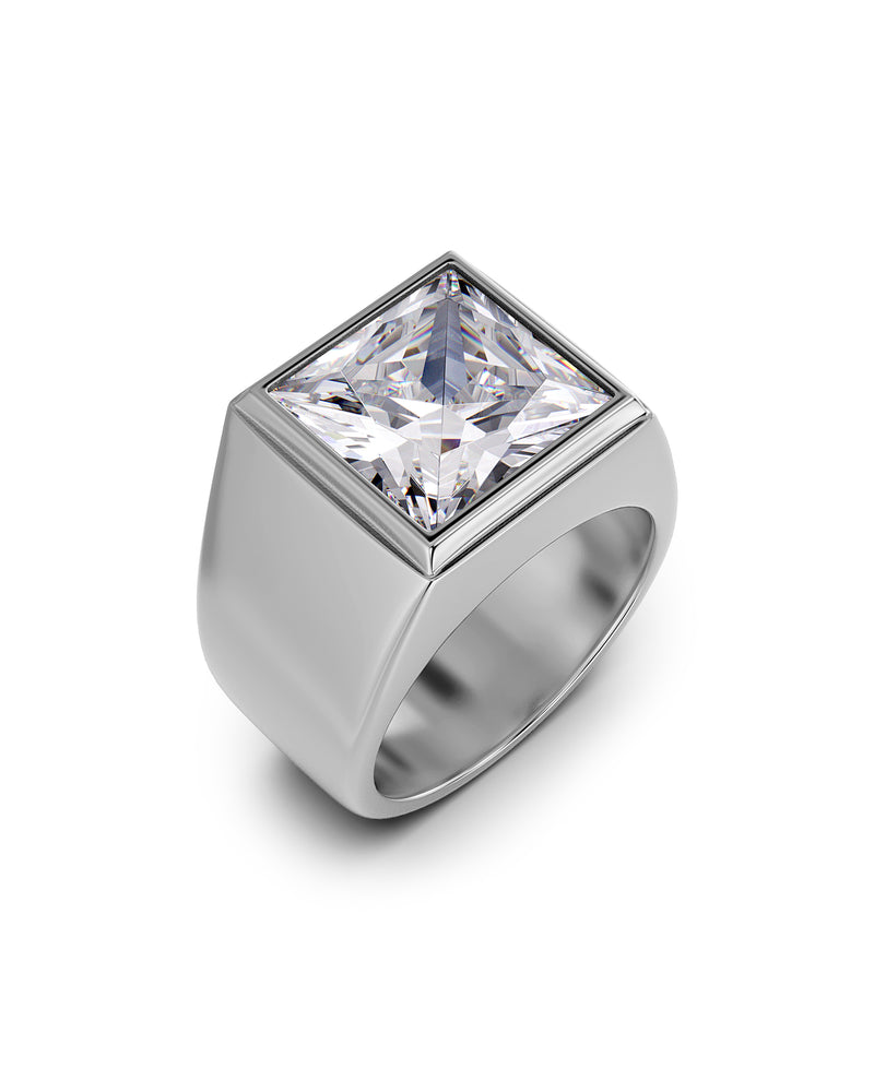 Pantheon Ring Steel