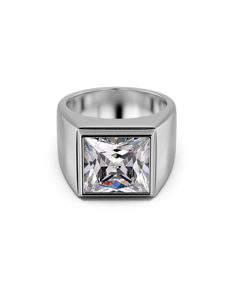 Pantheon Ring Steel
