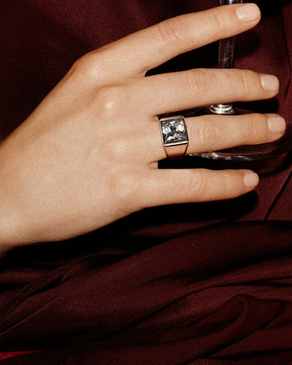 Pantheon Ring Steel