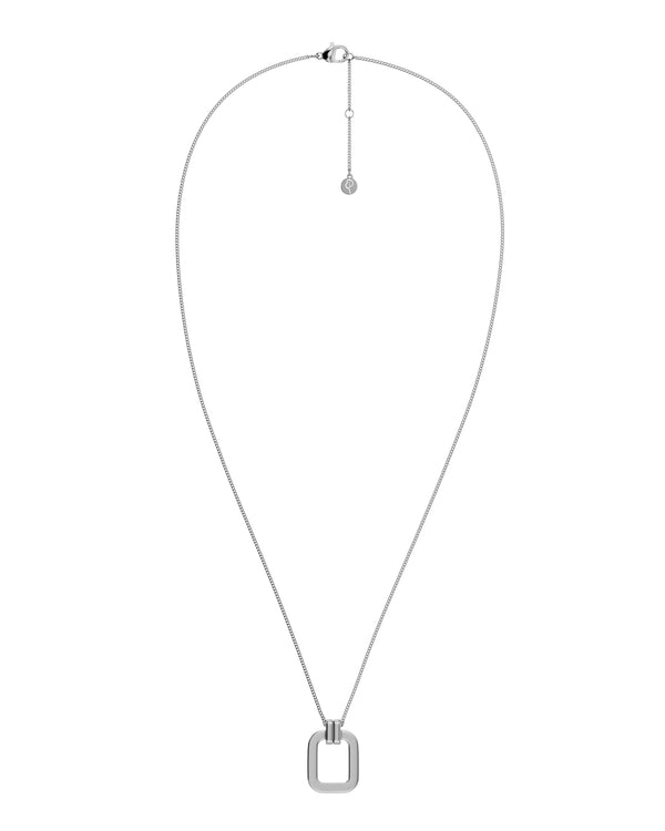 Plaza Necklace L Steel