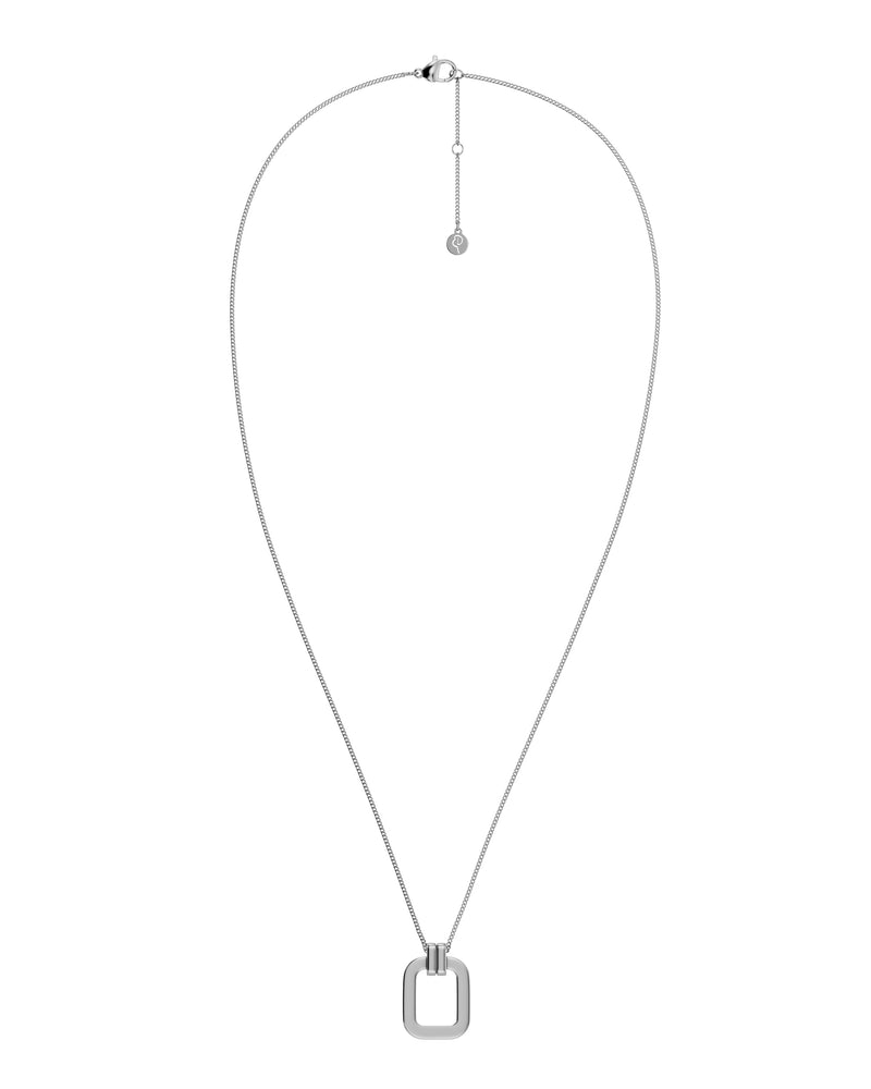 Plaza Necklace L Steel