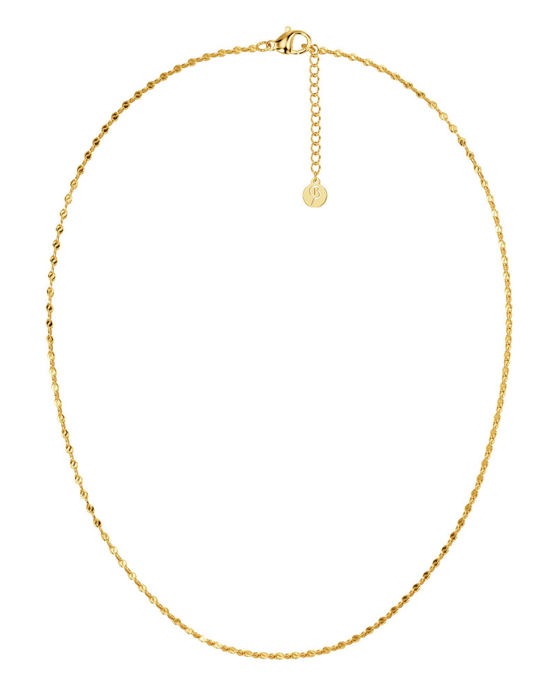 Rays Necklace Gold