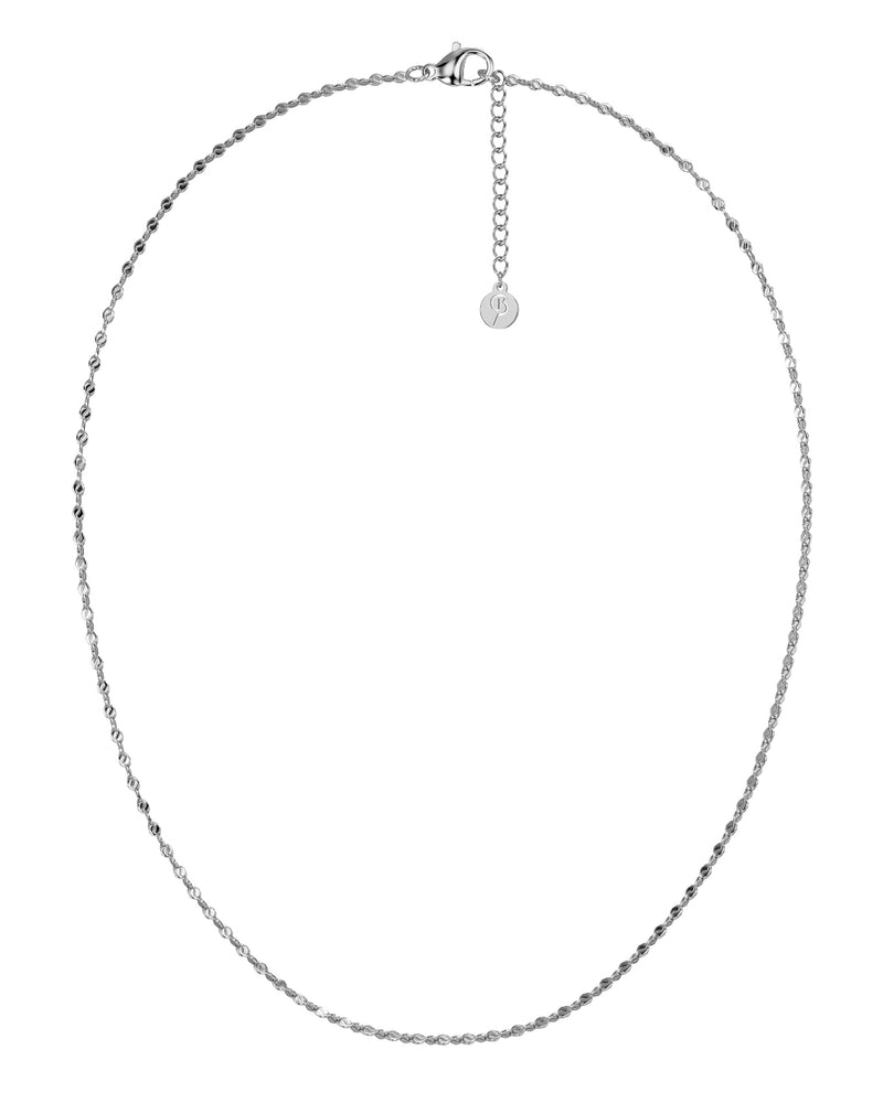 Rays Necklace Steel