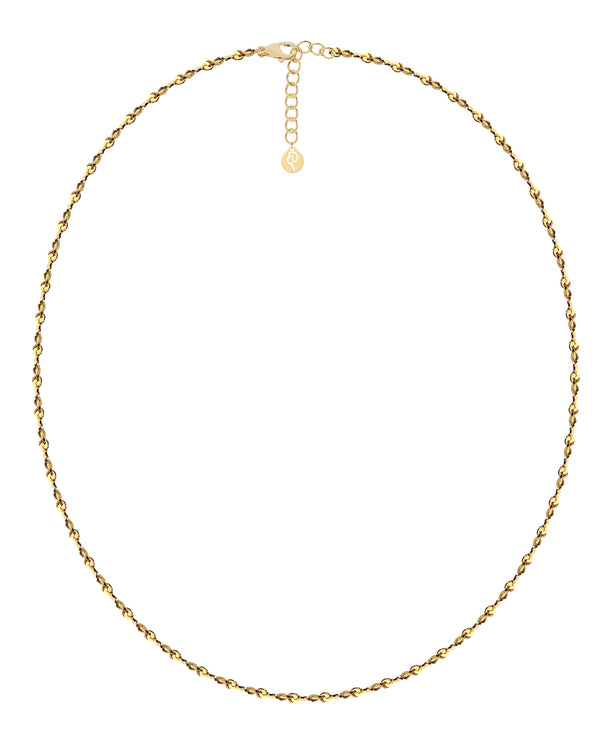 Rays Necklace Gold