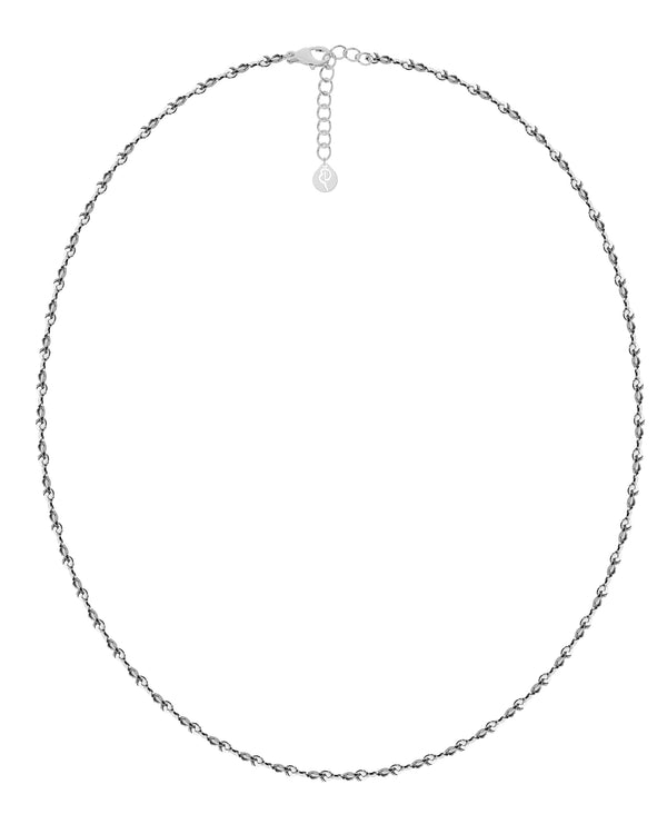 Rays Necklace Steel