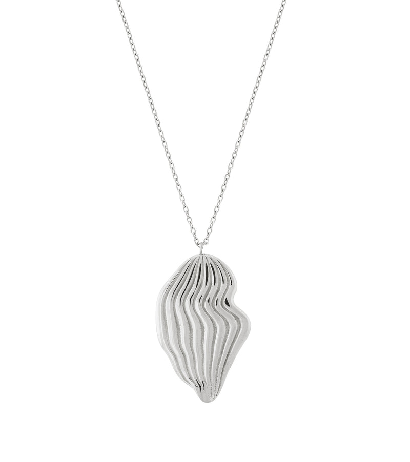 Ripples Necklace L Steel