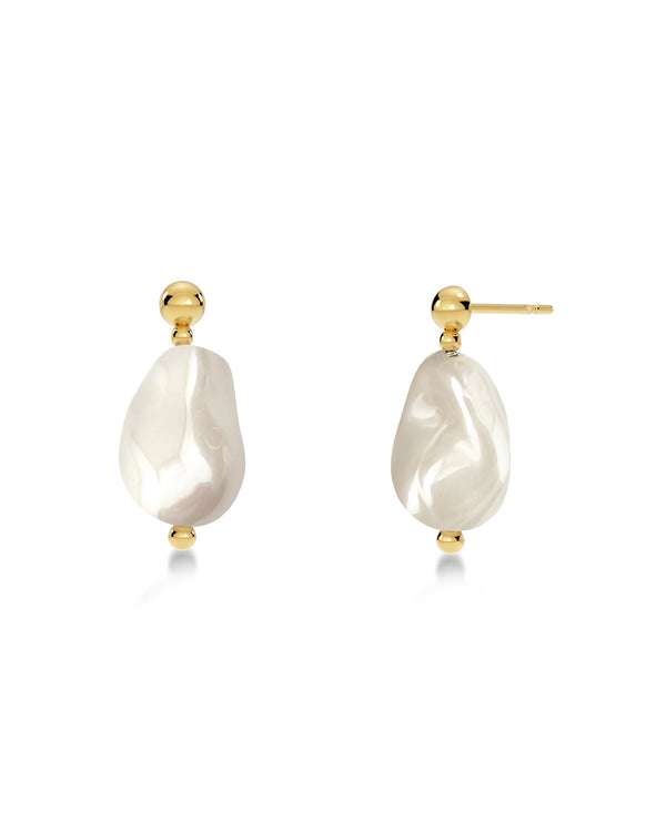 Roc Earrings Gold