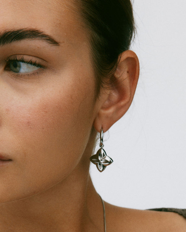 Scala Hoops L Steel