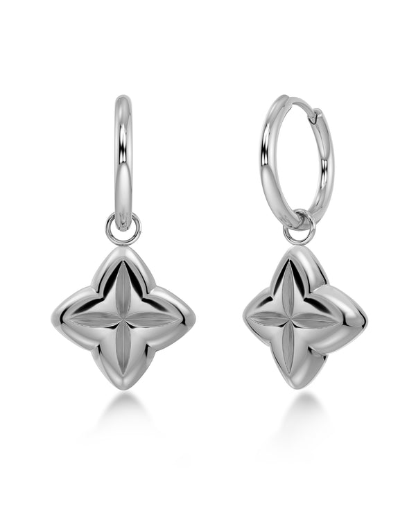 Scala Hoops L Steel