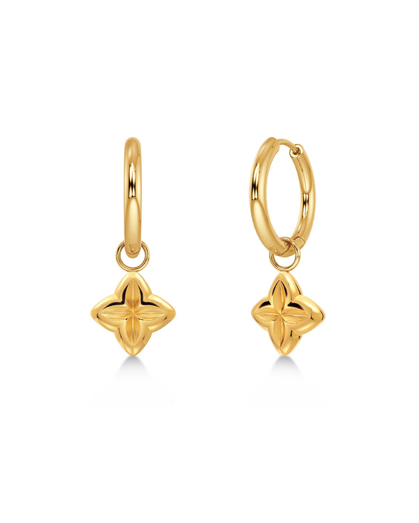 Scala Hoops S Gold