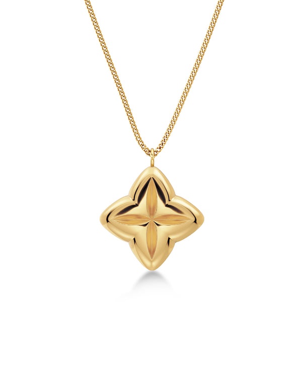 Scala Necklace L Gold
