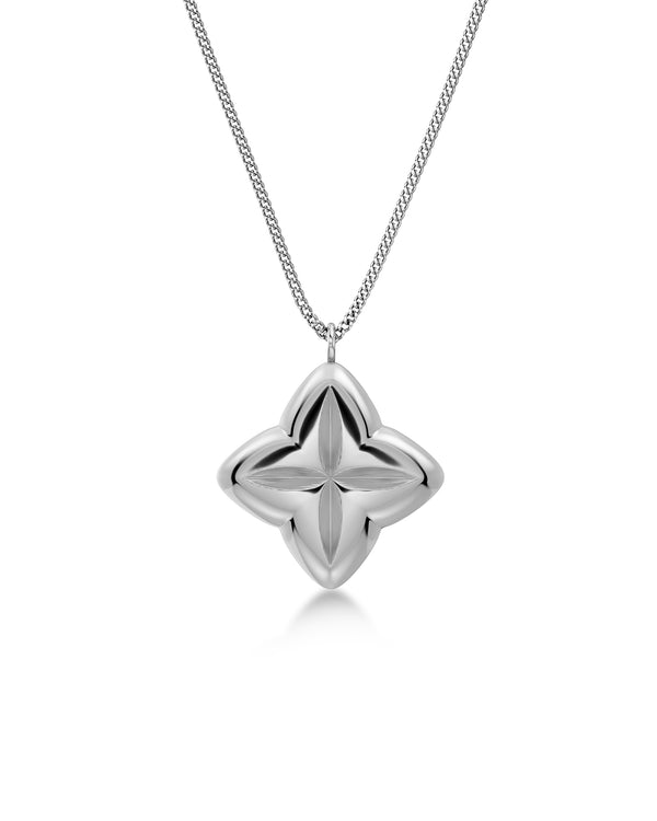 Scala Necklace L Steel