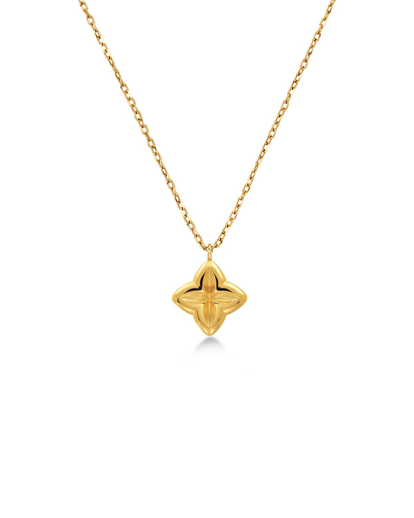 Scala Necklace S Gold