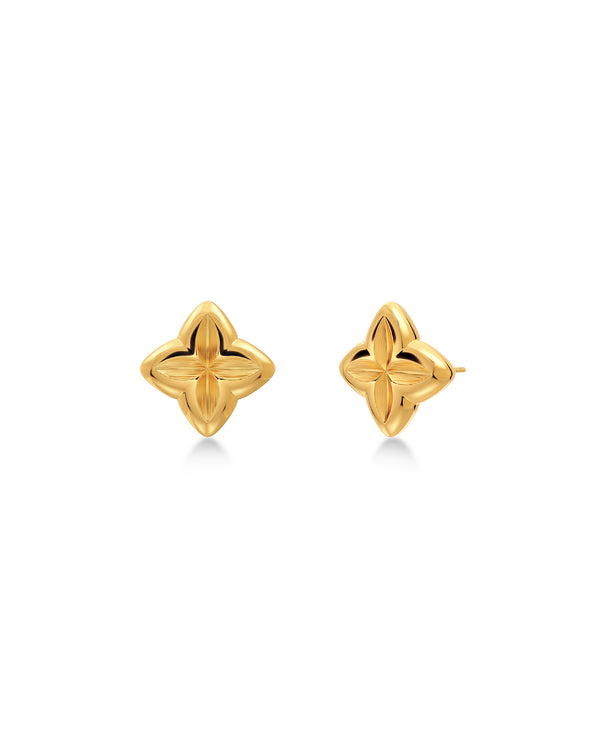 Scala Studs S Gold
