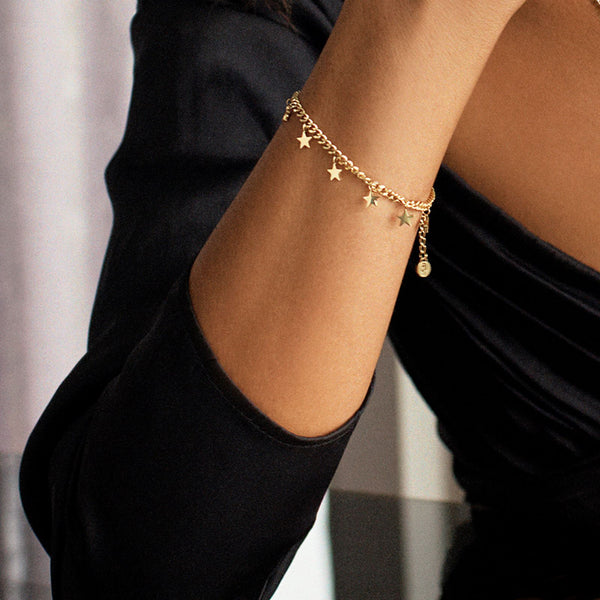 Sirius Chain Bracelet Gold