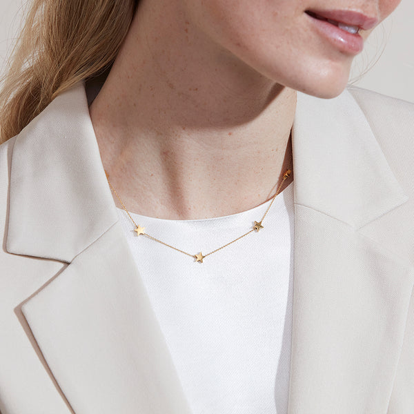 Sirius Necklace Multi Gold (New)