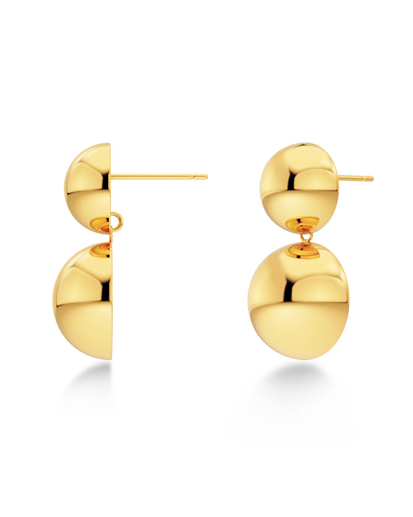 Sphere Earrings S Gold