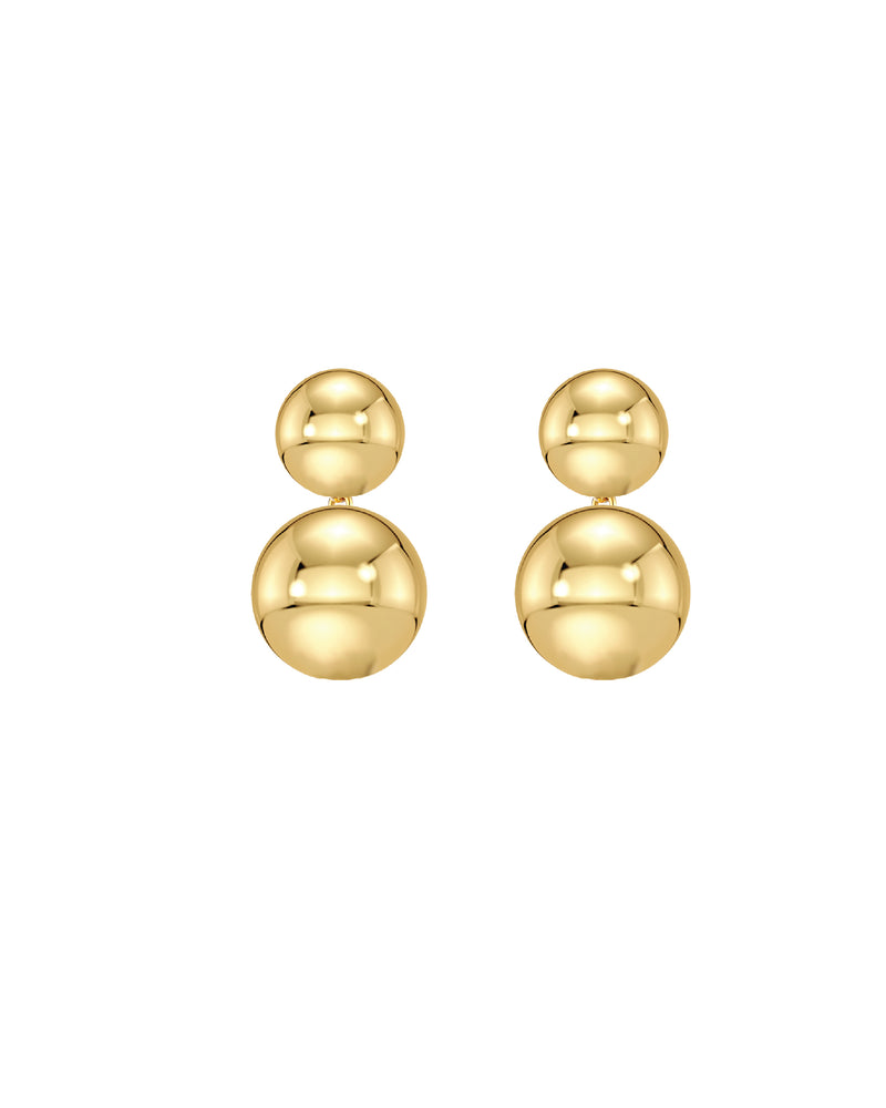 Sphere Earrings S Gold