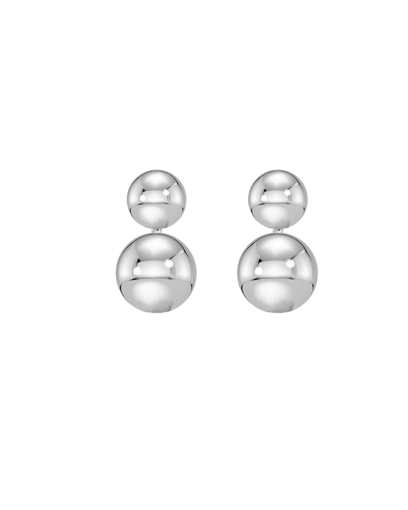 Sphere Earrings S Steel