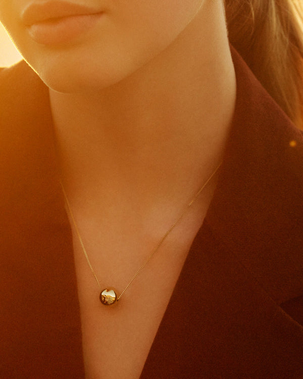 Sphere Necklace S Gold