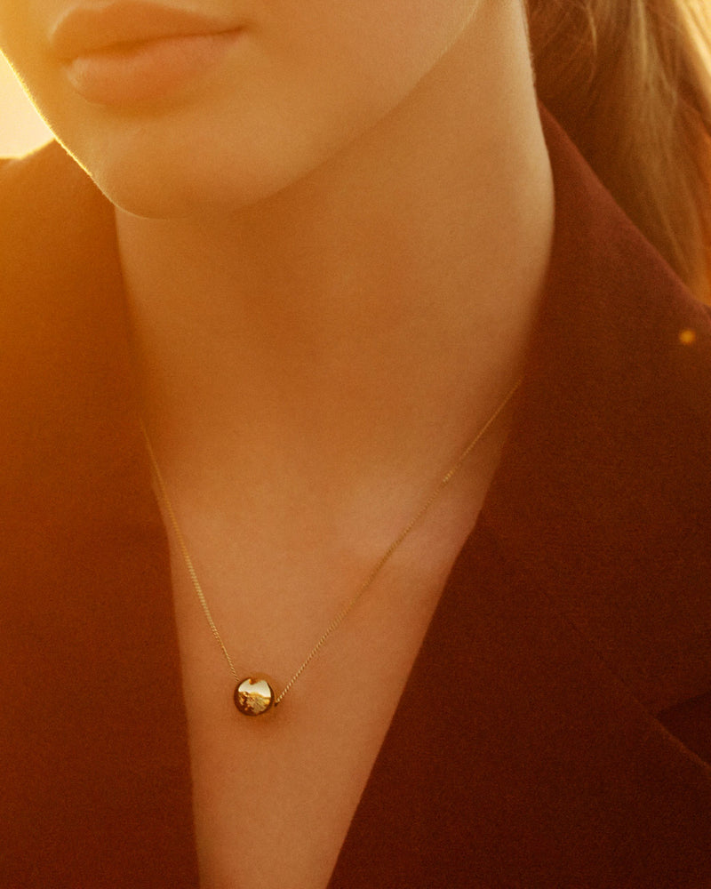 Sphere Necklace S Gold
