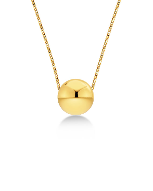Sphere Necklace S Gold