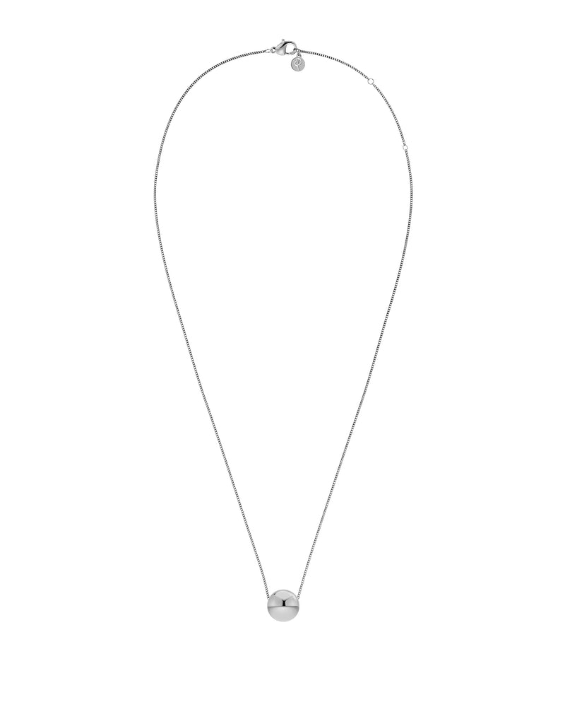 Sphere Necklace S Steel