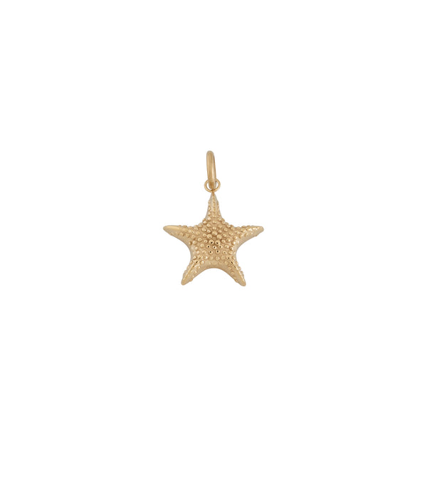Charm Starfish Gold