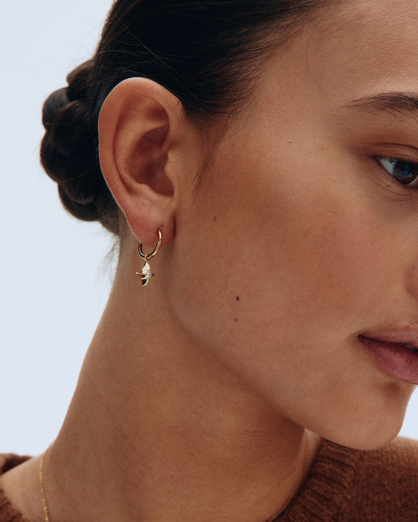 Stellar Hoops Gold