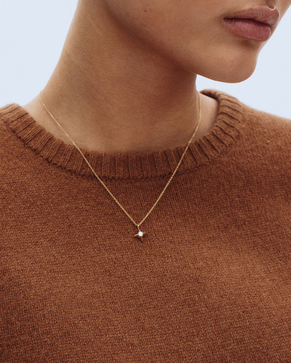 Stellar Necklace Gold