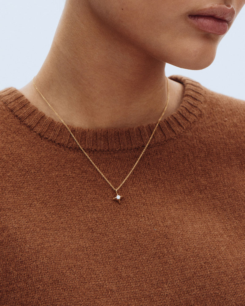 Stellar Necklace Gold