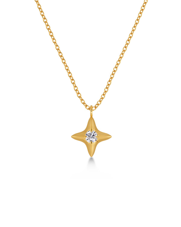 Stellar Necklace Gold