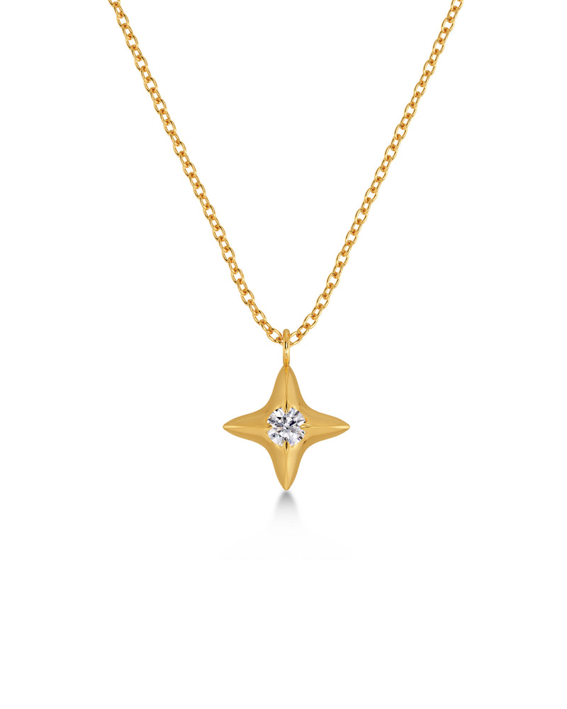 Stellar Necklace Gold