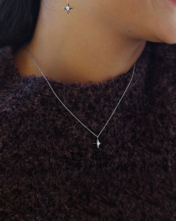 Stellar Necklace Steel