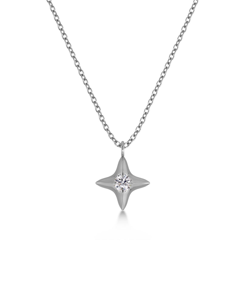 Stellar Necklace Steel