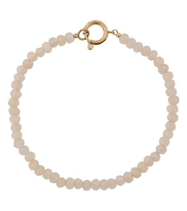 Summer Beads Bracelet White Gold