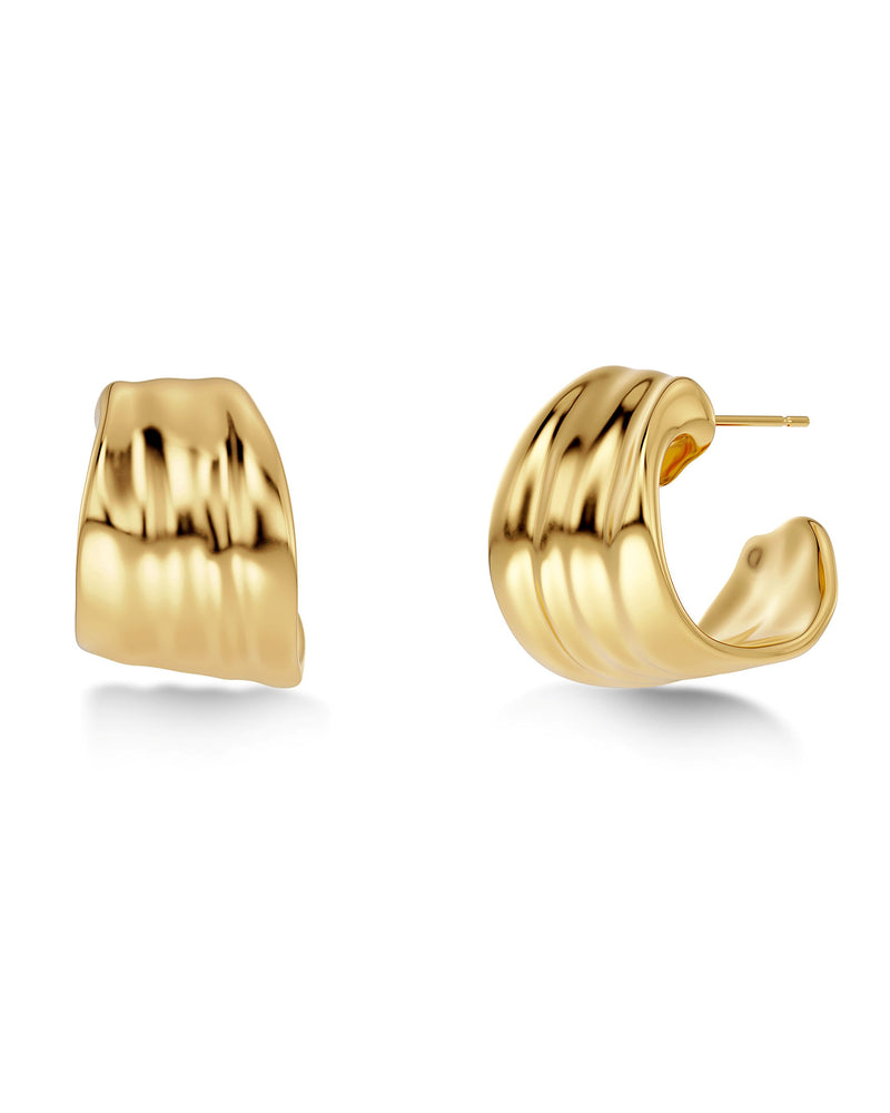 Tidal Hoops Gold