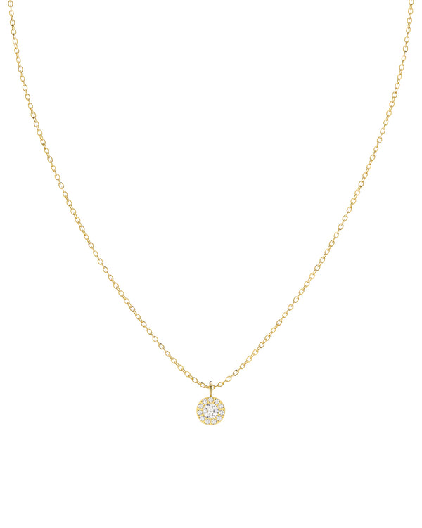 Thassos Necklace S Gold