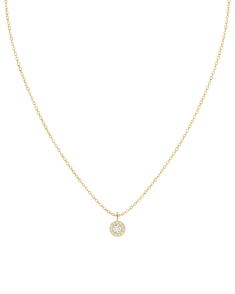 Thassos Necklace S Gold