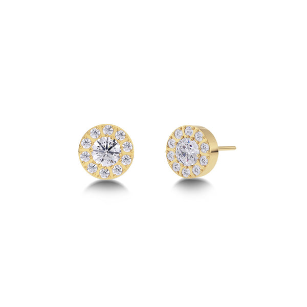 THASSOS STUDS MINI GOLD