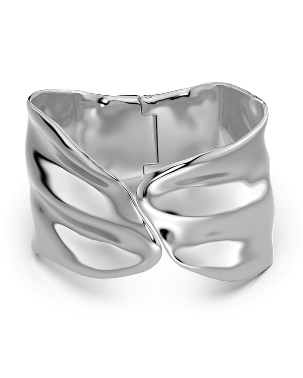 Tidal Bangle Steel