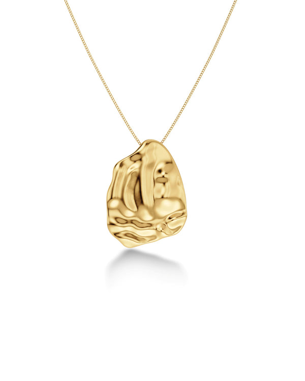 Tidal Necklace Gold