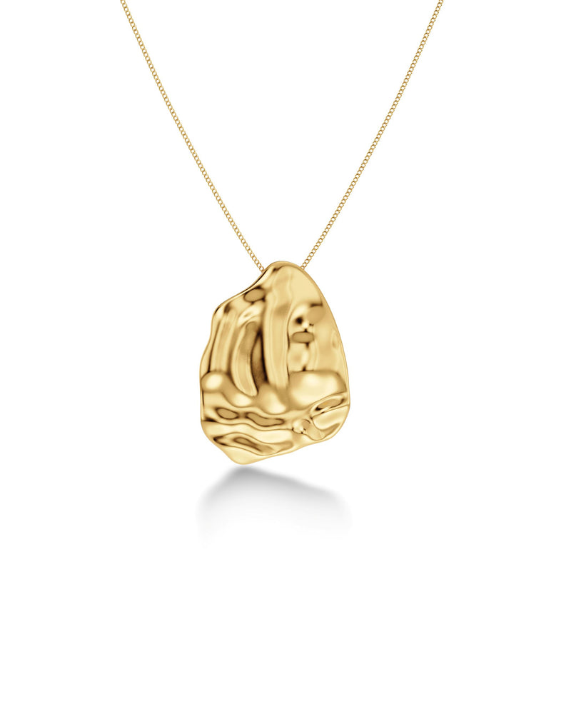 Tidal Necklace Gold