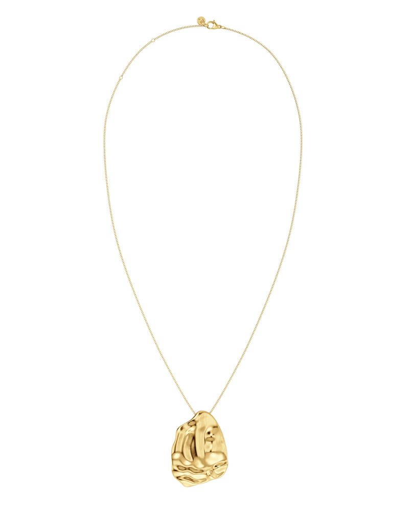 Tidal Necklace Gold
