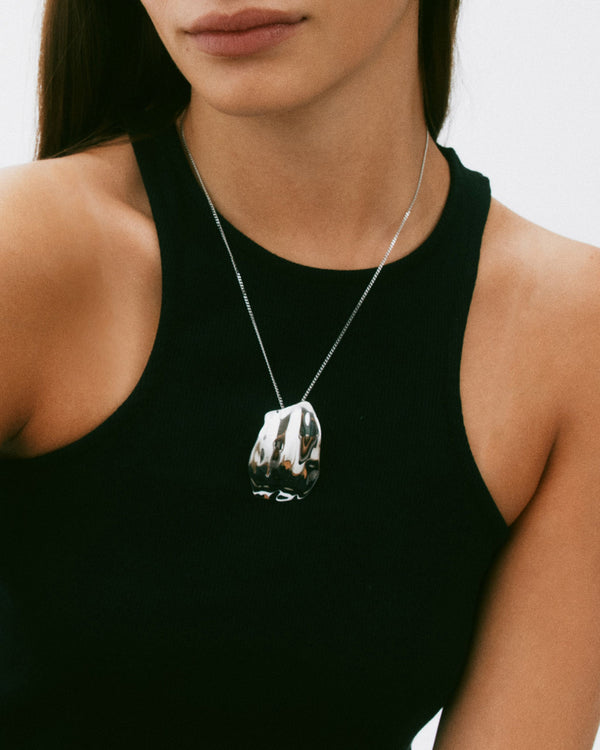 Tidal Necklace Steel